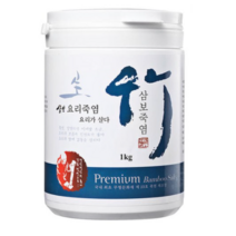 [삼보] 요리가살다 요리죽염, 1kg, 1개