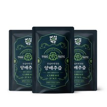 진실애미간 멸향숙성 양배추즙, 270개입, 100ml