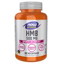 나우푸드 HMB 500 mg 120 베지캡슐 비타민 D3