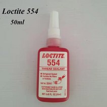 견고한 250ml 록타이트 542 545 554 569 586 접착제 파이프 스레드 실런트 510 515 518 574 565 567 577 57, 08 50ml 554