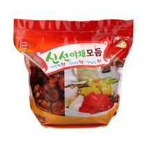 신선야채모듬 4KG덕양식품, 단품