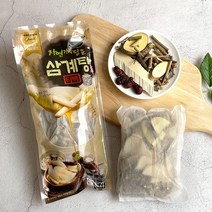(더조은푸드) 자연그대로 삼계탕 육수 재료 (티백형), 삼계탕 육수 재료 티백 100g x 5팩