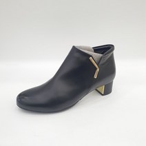 에스콰이아 골드금속 포인트 쏫앵클 부츠 고무몰등창소재 논슬립기능