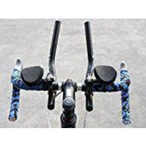 자전거 로드 카본 TT바 티티바 에어로 핸들바 트라이얼 트라이 사이클링, 하얀