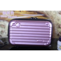 BROMTON 브롬톤 프론트 거치용 미니백 하드백 소형 175x105x52mm Pig Nose Pack, 실버퍼플