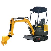 미니굴삭기 소형 포크레인 굴착기 사이드 스윙 기능 1 톤 미니 굴삭기 유로 V 배출 엔진 포함, 05 매트 블랙