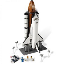 NASA 디스커버리호 우주왕복선 셔틀 레고 호환 블록 조립 장난감 선물, 국산 복각판 1 1 셔틀