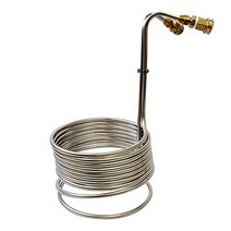 Stainless Steel Immersion Wort Chiller w/Garden Hose Fittings null, 1, 기타