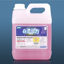 슈즈크린 4리터 운동화 빨래 신발 세탁 세제 크리너, 1개, 4L