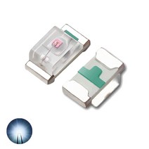 SMD LED 발광다이오드 1005 CHIP 10개, KTR-0402CWD(COOL WHITE)