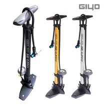 지요 자전거펌프 GF-55PDA, GF-55PDA/YELLOW