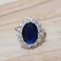 줄리아나 큐빅 반지