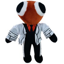 HOONYS 로블록스 레인보우프렌즈 봉제인형 대형, 레드, 일반