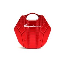SUZUKI HAYABUSA GSX1300R Hayabusa Gen 3 2021 오토바이 액세서리 CNC 알루미늄 키 커버 케이스 쉘, 02 Red-Hayabusa