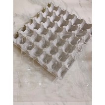 특란용 30구 종이계란판 + 뚜껑 100장 SET