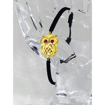순금 3.75g 부엉이 매듭 팔찌