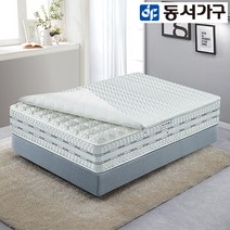 동서가구 DH110 프리미엄라인 9존독립(1260EA) 퀸Q 매트리스 DFF34172, 아이보리
