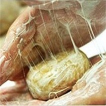 [올리브스톤] 타마누수제비누 천연수제비누, 영지버섯수제비누(100g)
