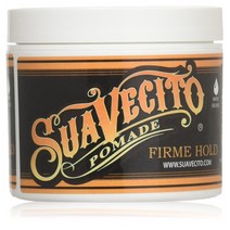 Suavecito 수성 포마드 스트롱 홀드 113g, 1팩