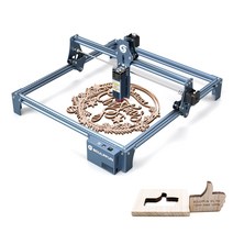 SCULPFUN 로터리 롤러 S9 90W 효과 조각 기계초박형 아크릴 조각사 410x420mm, EU, 04 S9