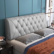 14타입 침대 헤드 보드 리폼 등쿠션 대형 등받이 쿠션 커버 퀄팅 HS3, 침대헤드1(CHD03)_160x60x6cm