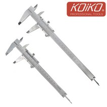 코이코 스텐 버니어 캘리퍼스 노기스 150mm 200mm 전용 케이스 포함