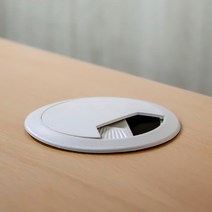 크리룸 홀캡 책상 타공 커버 전선 캡 구멍 마개 20P