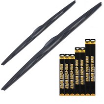 캐프 간편한 셀프교체 캐프 하이브리드 와이퍼 2개 1세트, 600(24), 400(16)