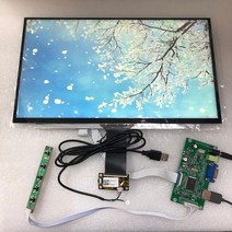 커브드 보조 노트북 듀얼 모니터 15.6 인치 정전 식 터치 디스플레이 모듈 x 리눅스 안드로이드 윈도우 7 8 10 라즈베리 Pi3 플러그 앤 플레이 LCD 화면 DIY 키트, [02] Touch module