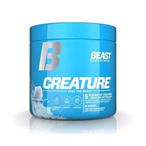 비스트 스포츠 뉴트리션 크레아틴 파우더 분말 165g, Unflavored, 30 Servings (Pack of 1)