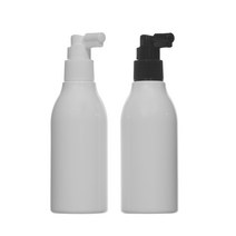 허브스프레이 헤어 스프레이용기 검정 흰색캡 20~500ml, 200ml, 백색용기(F) 흰색캡