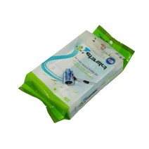 티 국산 테이프 롤 크리너 찍찍이 청소기 2롤 X 10팩, 10개