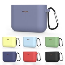 소니 wf 1000xm3 컬러 소프트 실리콘 이어폰 케이스, 레드