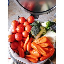 4가지야채로만든 야채즙 건강즙_토마토 당근 브로콜리 양배추 110ml, 50개