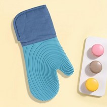 홈키친 실리콘 오븐 장갑(블루) 오븐장갑 오븐요리장갑 베이킹오, 선택1:본상품선택, 단품