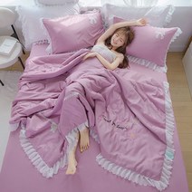 공주이불 침구세트 인테리어 원룸 이불세트 프릴 사계절