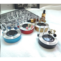 카로이스 제네시스g80방향제 벤츠방향제 차량용디퓨저 차향제, 레드, 잉글리시페어&프리지아