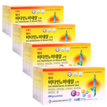 멀티비타민앤미네랄 240포 x 4박스 필수 비타민 미네랄을 한번에 온가족을 위한 대용량 실속 비타민 미네랄