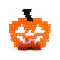 미리사몰 이지 툭툭 블럭 세트 캐릭터 미니 디펌 나노 블록 폰 거치대 어린이 장난감 공룡 영웅 히어로 소근육 발달, 이지툭툭블럭 : 잭오랜턴