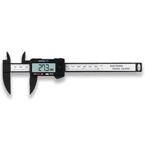 디지털 캘리퍼 버니어 마이크로 미터 전자 통치자 게이지 다이얼 캘리퍼 100/150mm, 150mm