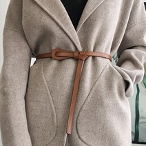 Bowknot 얇은 벨트 여성 정품 가죽 모든 경기 매듭 장식 벨트 패션 블랙 코트 스웨터 스커트 허리