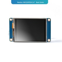 Nextion NX3224T024/ - 2.4 '/2.8' 기본 시리즈 HMI 지능형 LCD 저항 막 터치 디스플레이 모듈, 한개옵션1, 01 NX3224T024