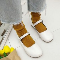 여자 발편한 슈즈 메리제인 구두 단화 캐주얼 신발