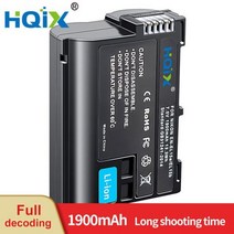 HQIX Nikon D810A D500 D800E D610 D600 1 V1 D7000 D810 D750 D7500 Z6 Z6 2 Z6II Z7 Z7 2 Z7II 카메라 EN-EL, Battery