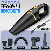 고급 차량용 무선청소기 가정용 실내 대흡입차용 소형 자동차 겸용 충전 고출력 초, T03-무선 모델9000pa대흡인력2f6