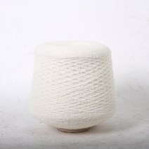 조은콘사 콘실 뜨개질실 뜨개실 털실 800g 수입 링구사 부클사 JC, 부클사_화이트(750g)