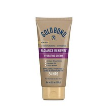 Gold Bond Ultimate Radiance 리뉴얼 하이드레이팅 로션 눈에 띄게 건조한 피부용 155.9g(5.5온스) (3팩)