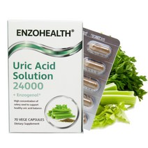 엔조헬스 요산비타민 유릭엑시드 24000MG (엔조제놀 함유) 70캡슐, 1개, 기본