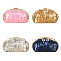 여성 화려한 스팽글 반짝이 큐빅파우치 가방 9684334