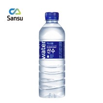 [산수음료] 에브리데이 산수 생수 500ml 40병, 상세 설명 참조